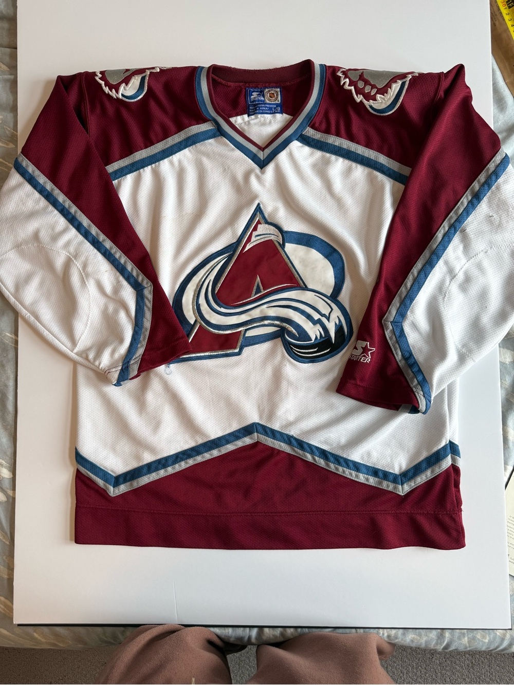 STARTER Colorado Avalanche Jersey